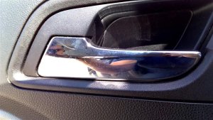 2010-2017 GMC Terrain Chrome Interior Door Handle (Used OEM)