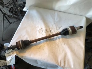 2011-2014 Chrysler 300 Drive Axle Shaft Assembly - Rear, Left (Driver) (Used OEM)