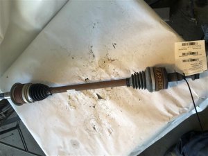 2011-2014 Chrysler 300 Rear Drive Axle Shaft Assembly - Right (Passenger) (Used OEM)