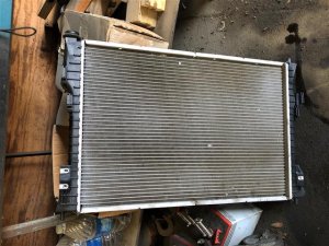 2011-2015 Ford Explorer Radiator Assembly (Used OEM)