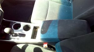 2013-2015 Nissan Altima Black Front Floor Console Panel (Used OEM)
