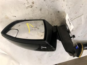 2013-2016 Ford Escape Black Power Door/Side View Mirror - Right (Passenger) (Used OEM)