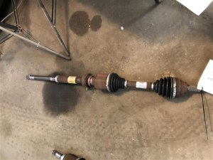 2013-2015 Ford Police Interceptor Utility Drive Axle Shaft Assembly - Front, Right (Passenger) (Used OEM)