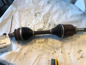 2013-2015 Chevrolet Malibu Tan Drive Axle Shaft Assembly - Front, Left (Driver) (Used OEM)