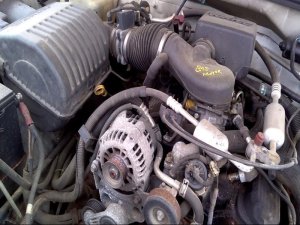 1996-2000 GMC Yukon 100 Amp Alternator (Used OEM)