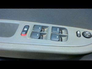 2008-2012 Chevrolet Malibu White Master Power Window and Door Lock Switch - Left (Driver) (Used OEM)
