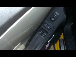 2012-2015 Chevrolet Camaro Master Door Lock Switch - Left (Driver) (Used OEM)