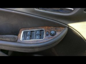 2014-2015 Cadillac ATS Master Door Lock and Window Switch - Left (Driver) (Used OEM)