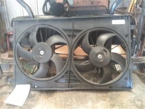2008-2010 Dodge Avenger A/C Condenser Fan Motor Assembly (Used OEM)