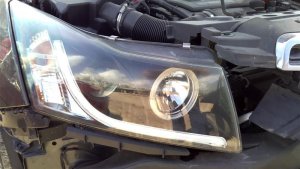2016 Chevrolet Cruze Limited LED Headlight Assembly - Right (Passenger) (Used OEM)