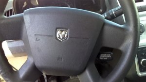 2009-2010 Dodge Journey Brown Steering Wheel Air Bag - Left (Driver) (Used OEM)