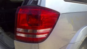 2009 Dodge Journey Quarter Panel Mounted Taillight Assembly - Right (Passenger) (Used OEM)