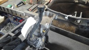1998-2000 GMC Envoy Power Steering Pump (Used OEM)
