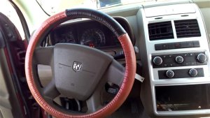 2009-2010 Dodge Journey Tan Tilt and Telescopic Steering Column (Used OEM)