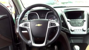 2010-2017 GMC Terrain Black Tilt and Telescopic Steering Column with Key (Used OEM)