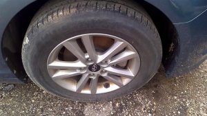 2015-2017 Hyundai Sonata Painted Alloy Wheel (Used OEM)