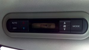 2005-2010 Honda Odyssey Roof Temperature Control Module - Rear (Used OEM)