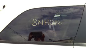 2009-2020 Dodge Journey Rear Door Quarter Glass - Right (Passenger) (Used OEM)