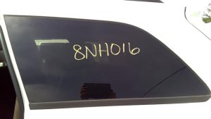 2009-2020 Dodge Journey Privacy Quarter Glass - Left (Driver) (Used OEM)