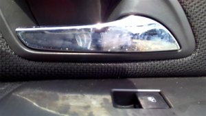 2016 Chevrolet Cruze Limited Chrome Interior Door Handle - Right (Passenger) (Used OEM)