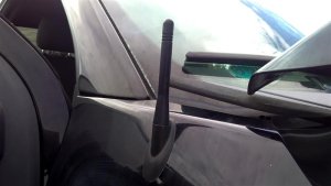 2015-2020 Ford F-150 Silver Roof Mounted Antenna (Used OEM)