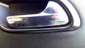 Fiat Freemont Chrome Chrome Interior Door Handle - Left (Driver) (Used OEM)