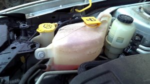 2008-2014 Dodge Avenger Engine Coolant Reservoir (Used OEM)