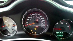 2011-2014 Dodge Avenger Instrument Cluster without Display Screen (Used OEM)