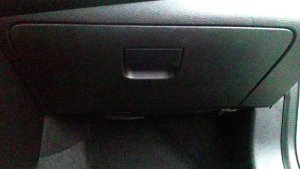 2011-2014 Dodge Avenger Black Glove Box (Used OEM)