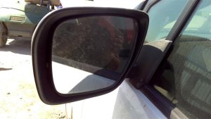  Mazda Mazda5 Black Power Door/Side View Mirror - Left (Driver) (Used OEM)