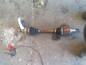2002-2004 Toyota Camry Front Drive Axle Shaft without ABS - Left (Driver) (Used OEM)