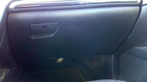 2015-2018 Jeep Renegade Black Glove Box (Used OEM)