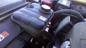 2003-2011 Lincoln Town Car Engine Coolant Reservoir (Used OEM)
