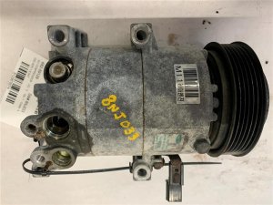 2012-2013 Kia Soul A/C Compressor with Front Mounted Coil and Harness (Used OEM)