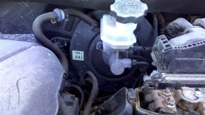 2012-2013 Kia Soul Power Brake Booster without Idle Stop and Go (Used OEM)