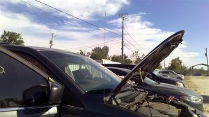 2008-2020 Dodge Grand Caravan Fender Mounted Antenna - Right (Passenger) (Used OEM)