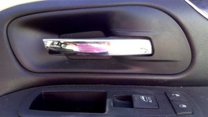 2008-2020 Dodge Grand Caravan Chrome Chrome Interior Door Handle - Right (Passenger) (Used OEM)