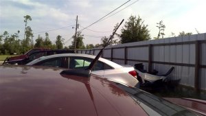 2012-2017 Buick Verano Black Roof Antenna Base (Used OEM)