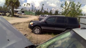 2008-2011 Mazda Tribute Fender Mounted Antenna (Used OEM)