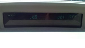 2008 Ford Escape Information Display Screen (Used OEM)