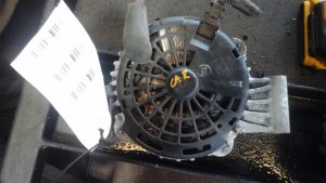 2007-2009 GMC Envoy Alternator (Used OEM)