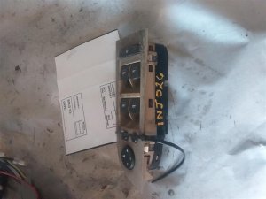 2007-2011 BMW 335i Master Power Window and Door Lock Switch - Left (Driver) (Used OEM)