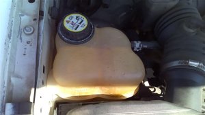 2002-2005 Ford Explorer Engine Coolant Reservoir (Used OEM)
