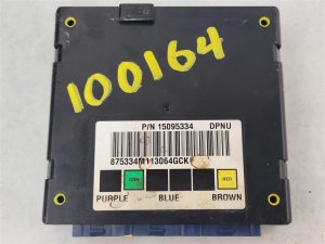 OEM Body Control Module for 2002-2005 Cadillac, Chevrolet, General Motors, & GMC - Rear