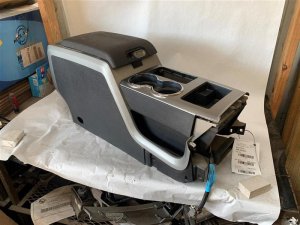 2010 Lincoln Mark LT Black Front Floor Console Panel (Used OEM)