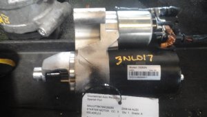 2012-2016 Audi A6 Starter Motor (Used OEM)