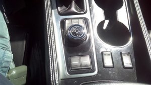 2016-2023 Nissan Maxima Console Mounted Navigation Control Module (Used OEM)