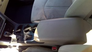 2015-2017 Hyundai Sonata Tan Front Floor Console Panel (Used OEM)