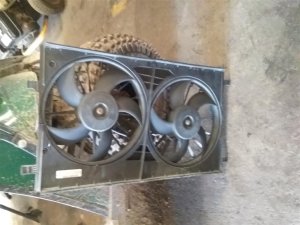 2011-2014 Dodge Avenger Dual A/C Condenser Fan Motor Assembly (Used OEM)
