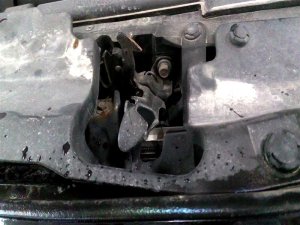 2009-2014 Nissan Maxima Hood Latch (Used OEM)